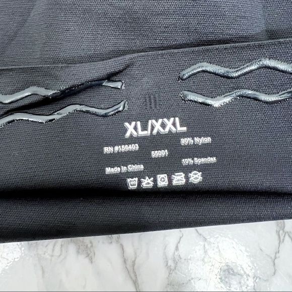 🆕 Empetua High-Waisted Shaper Shorts Size XL/XXL - Picture 8 of 9